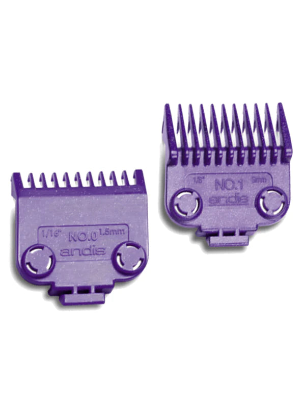 Andis Master Magnetic Comb Set #0 & #1 Dual Pack #01900 — Vip