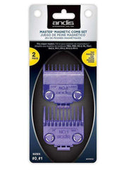 andis master magnetic comb set