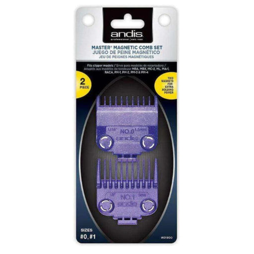 andis master magnetic comb set