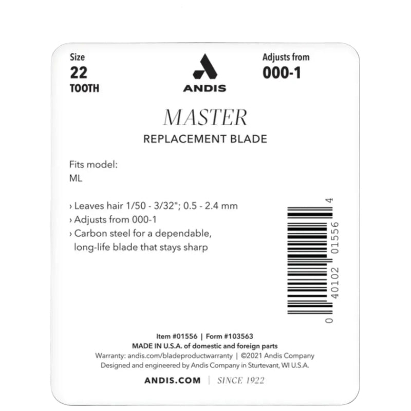 andis master replacement blade