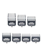 andis master premium metal clip comb set