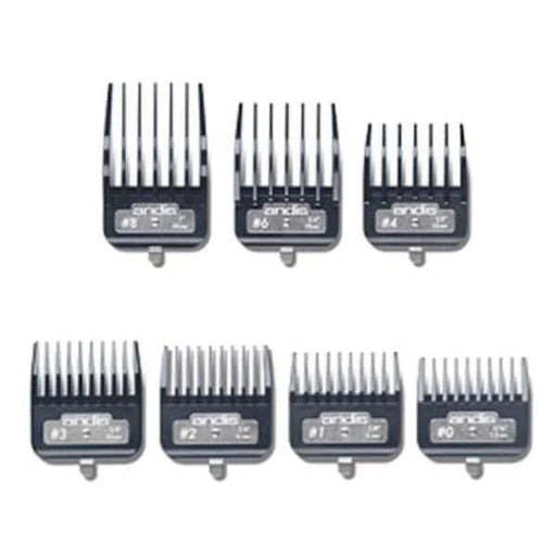 andis master premium metal clip comb set