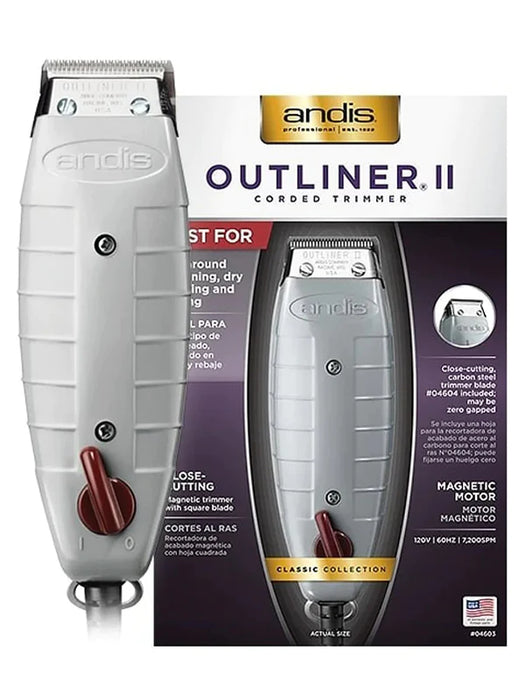 andis outliner 2 trimmer