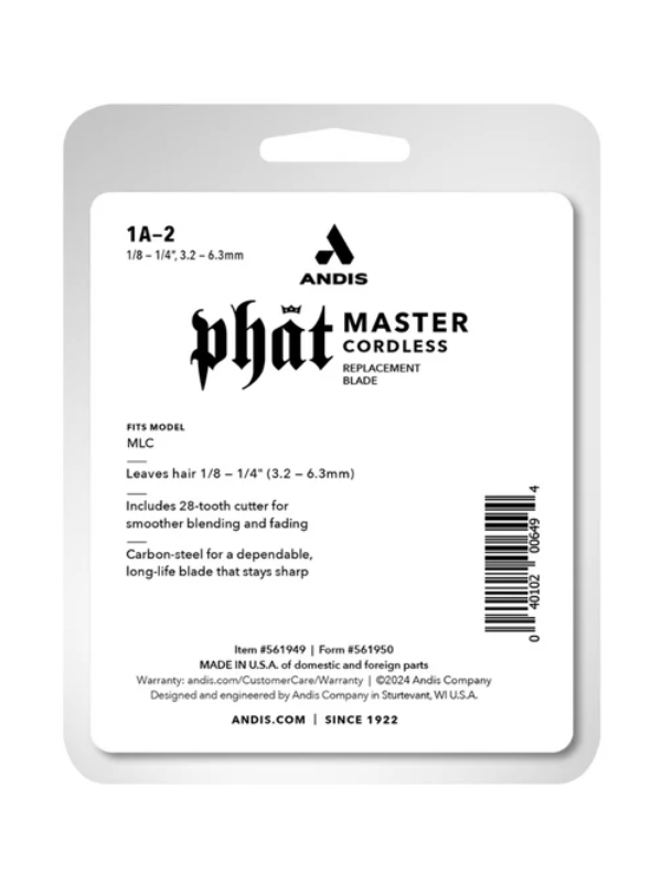 andis phat master blade mlc 1a-2