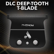 Phenom DLC Deep-Tooth T-Blade on a dark background