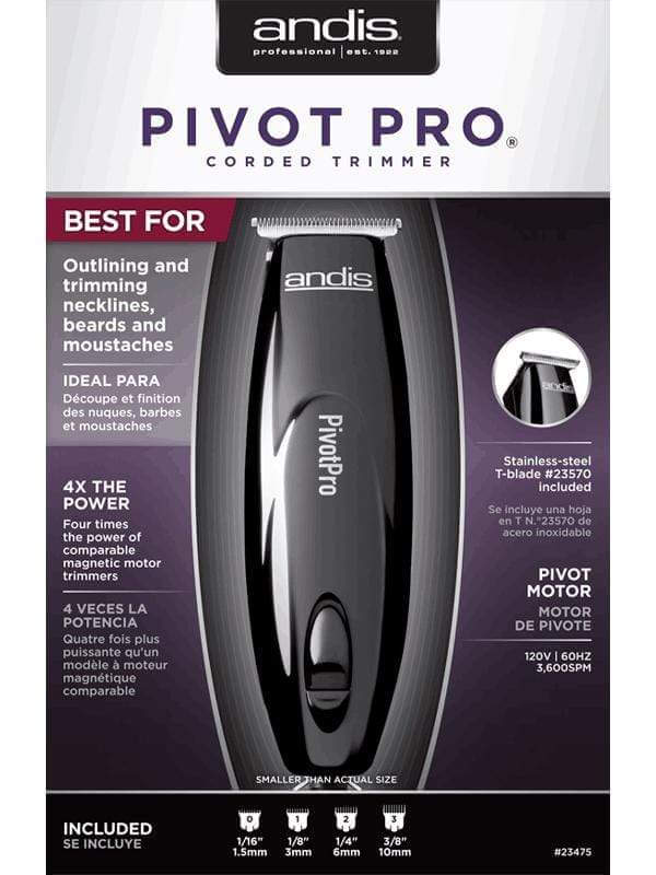 andis pivot pro t blade trimmer