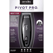 Andis Pivot Pro corded trimmer packaging on a white background