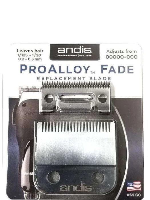 andis pro alloy fade blade