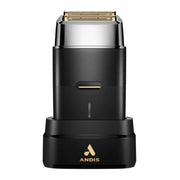 Andis electric shaver on a white background