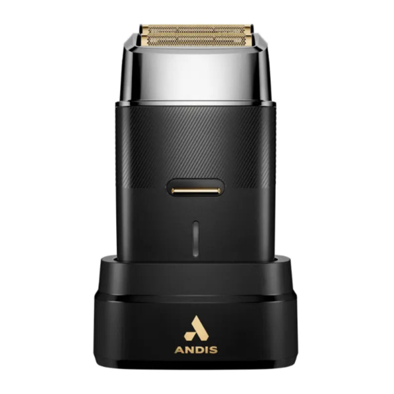 Andis electric shaver on a white background