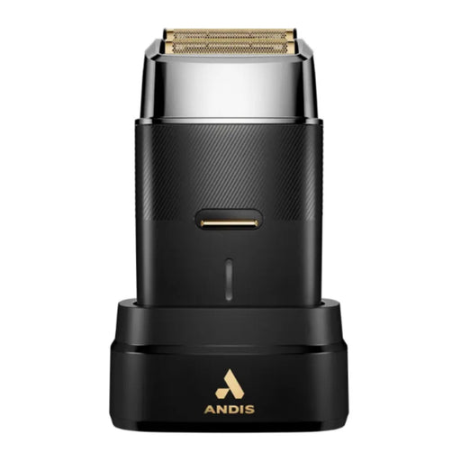 Andis electric shaver on a white background