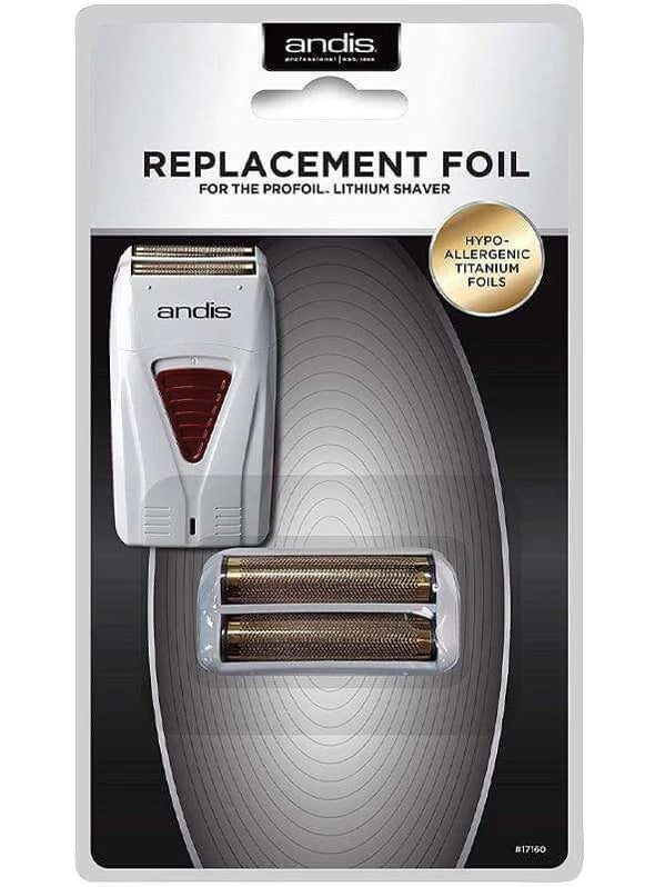 andis profoil lithium titanium foil assembly