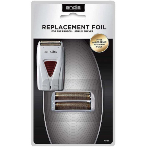 andis profoil lithium titanium foil assembly