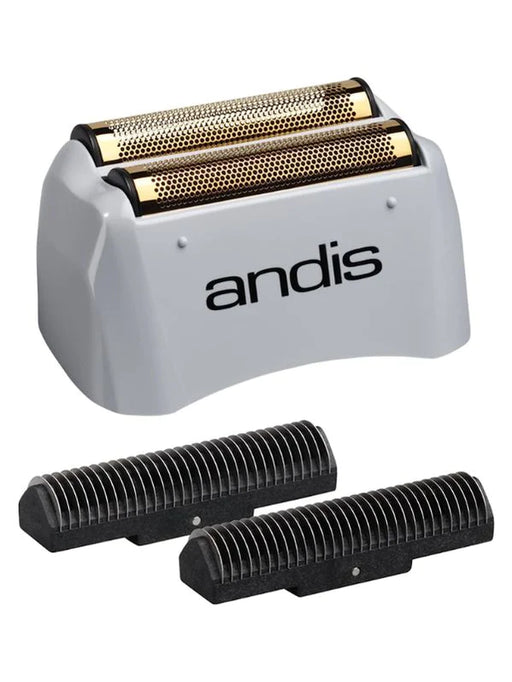 andis profoil lithium titanium foil assembly and cutters