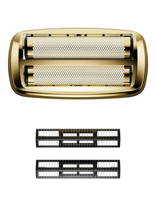 Andis ProFoil Plus II Shaver's Gold Titanium Foil Assembly & Inner Cutter #563219