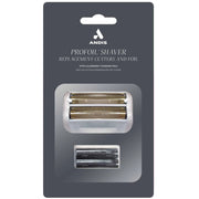 andis profoil lithium titanium foil assembly and cutters
