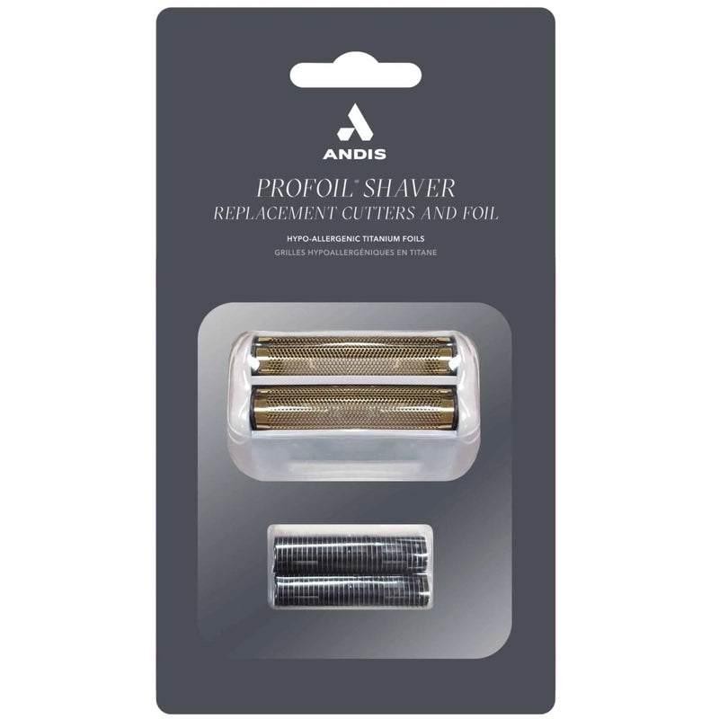 andis profoil lithium titanium foil assembly and cutters