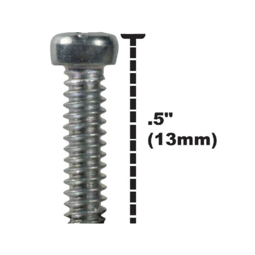 andis rear housing cover screw