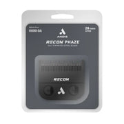 Andis Recon Phaze blade packaging with branding and product details.
