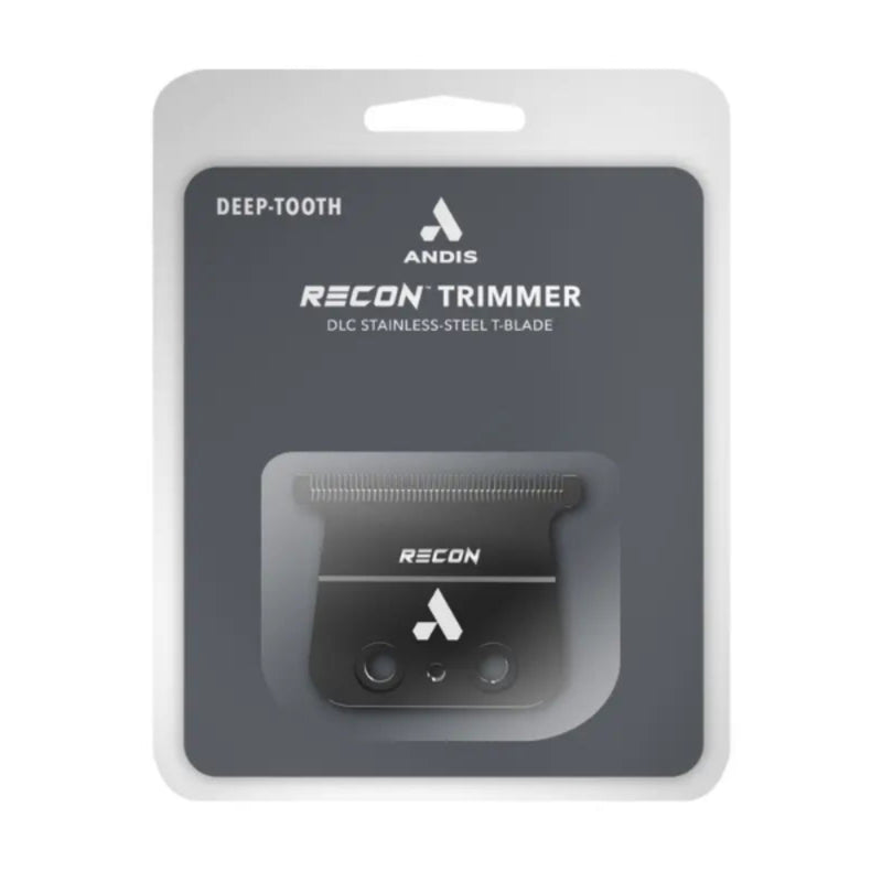 Andis Recon Trimmer packaging on a white background