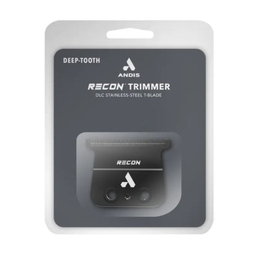 Andis Recon Trimmer packaging on a white background