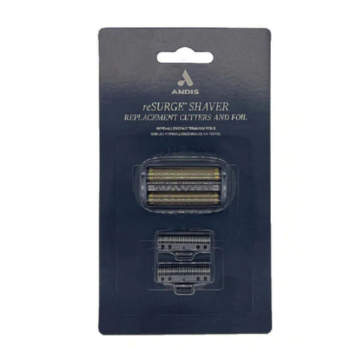 andis resurge shaver replacement cutters and foil