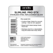 andis slimline pro gtx replacement blade