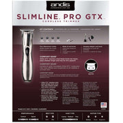 andis slimline pro gtx trimmer