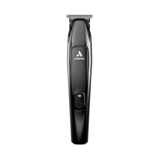 Black Andis hair trimmer on a white background