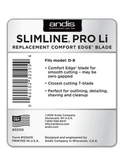 andis slimline pro li replacement blade