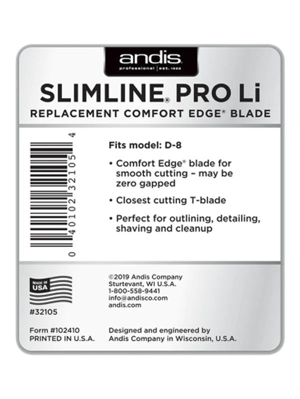 andis SLIMLINE PRO Li用替刃 スキンフェードカット必需品❗️ andis SLIMLINE PRO Li用替刃 スキンフェードカット必需品❗️ - メルカリ