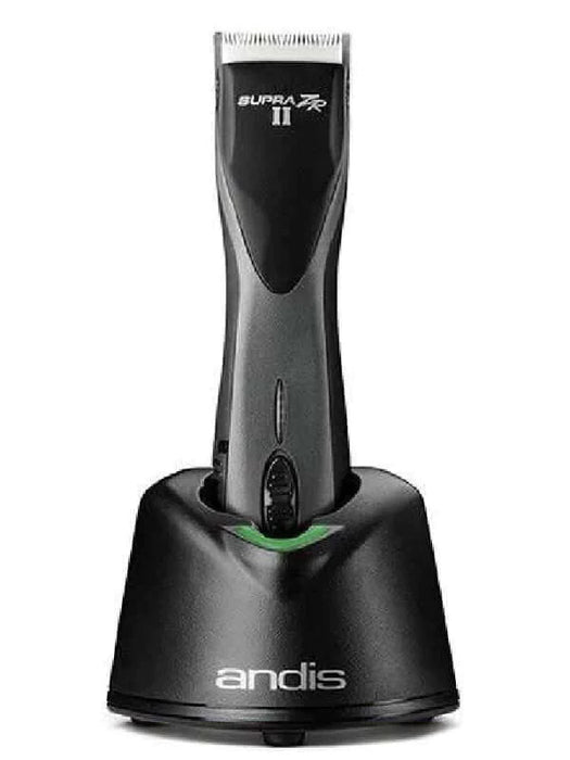 andis supra zr ii cordless detachable blade clipper with removable battery 79005 dual voltage