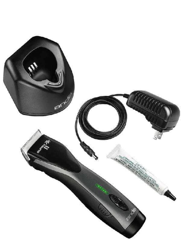 andis supra zr ii cordless detachable blade clipper with removable battery 79005 dual voltage