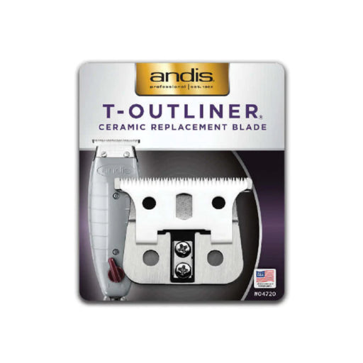 andis t outliner ceramic replacement blade