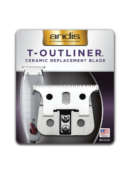 andis t outliner ceramic replacement blade