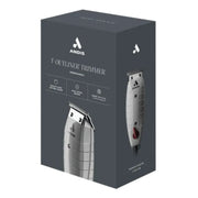 ANDIS T-Outliner Trimmer professional retail packaging box, shown at a three-quarter angle on a plain white background.