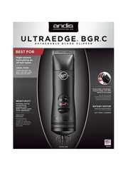 andis ultraedge bgrc professional detachable blade clipper black
