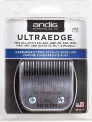 andis ultraedge detachable blade size
