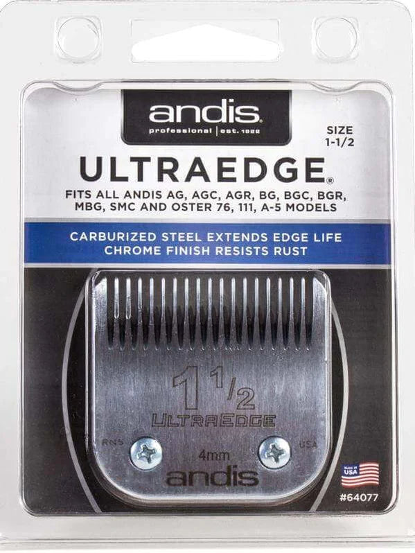 andis ultraedge detachable blade size
