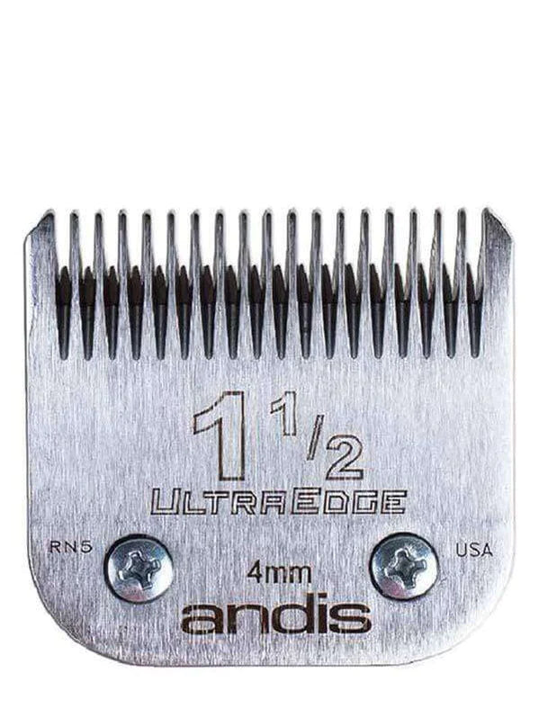 andis ultraedge detachable blade size
