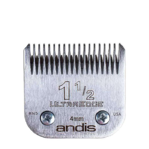andis ultraedge detachable blade size