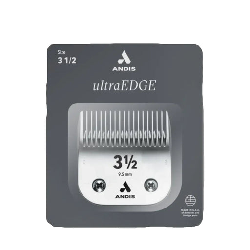 Andis ultraEDGE hair clipper comb in packaging