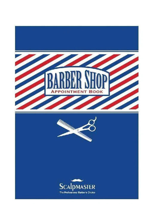 Appointment Book for Barbers