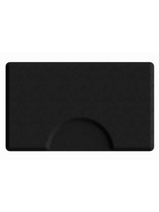 barber signature rectangle floor mat