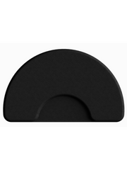 Barber signature semi circle floor mat