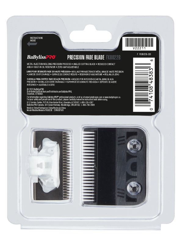 babyliss clipper precision fade blade