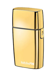 BaBylissPRO FOILFX02 Gold Cordless Metal Double-Foil Shaver BaBylissPRO FOILFX02 Gold Cordless Metal Double-Foil Shaver