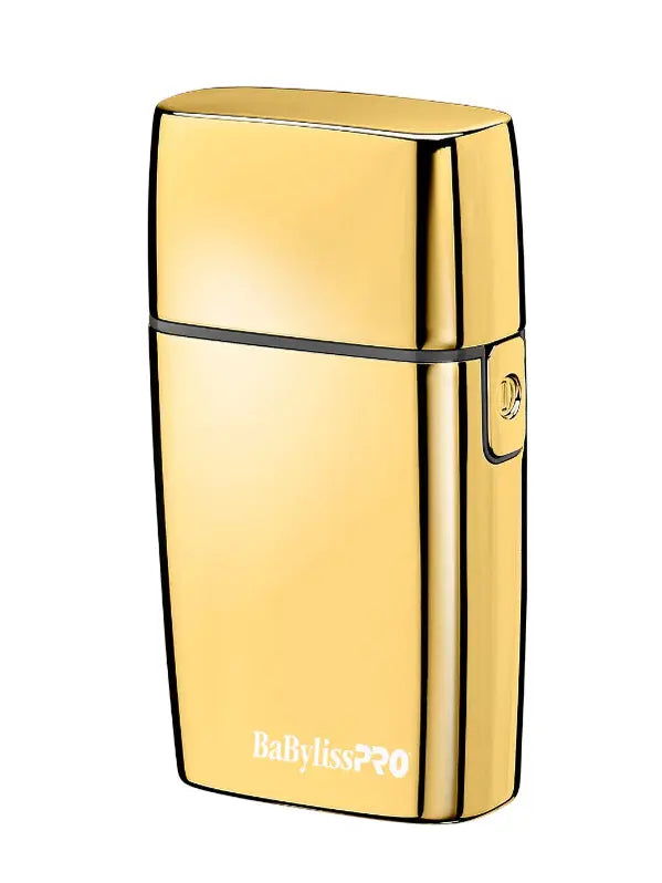 babyliss pro cordless metal double foil gold shaver fxfs2g dual voltage