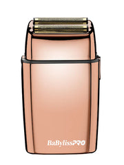 babyliss pro cordless metal rose gold shaver