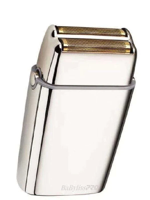 BaBylissPRO Cordless Metal Double Foil Shaver #FXFS2 — Vip Barber BaBylissPRO Cordless Metal Double Foil Shaver #FXFS2 — Vip Barber